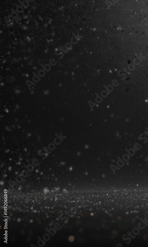 Vast, inky black canvas sprinkled with countless glittering stars ,  pattern,  stars,  wallpaper