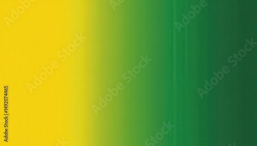 Yellow and green ombre gradient