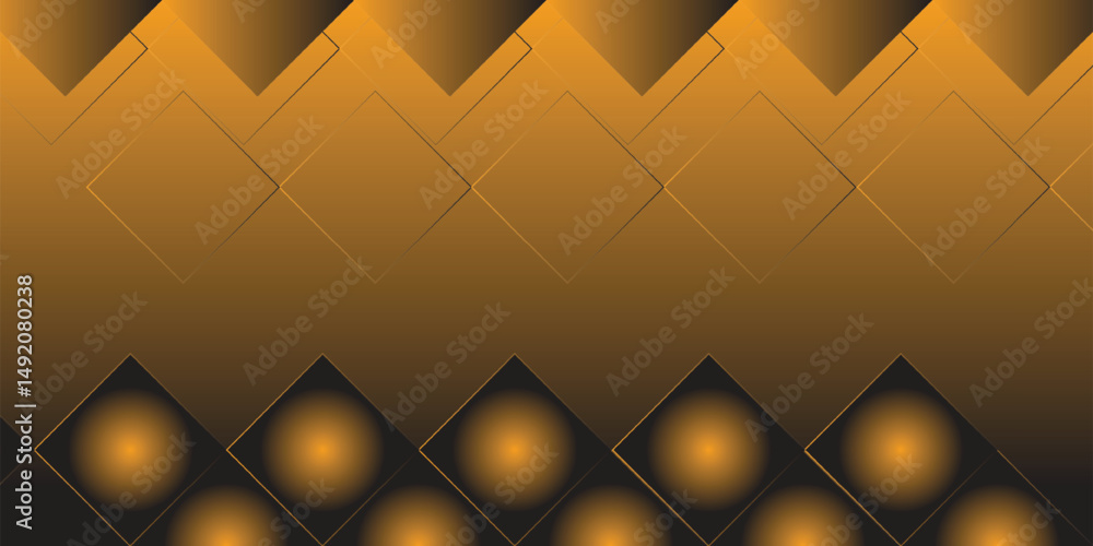 golden brown darker gradient color geometric shape abstract graphic design background for banner, template backdrop, wallpaper golden brown darker gradient color geometric shape abstract graphic design background for banner, template backdrop, wallpaper