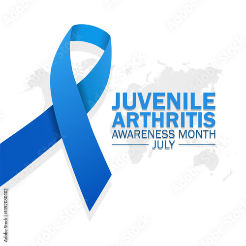 vector graphic of Juvenile Arthritis Awareness Month ideal for Juvenile Arthritis Awareness Month celebration