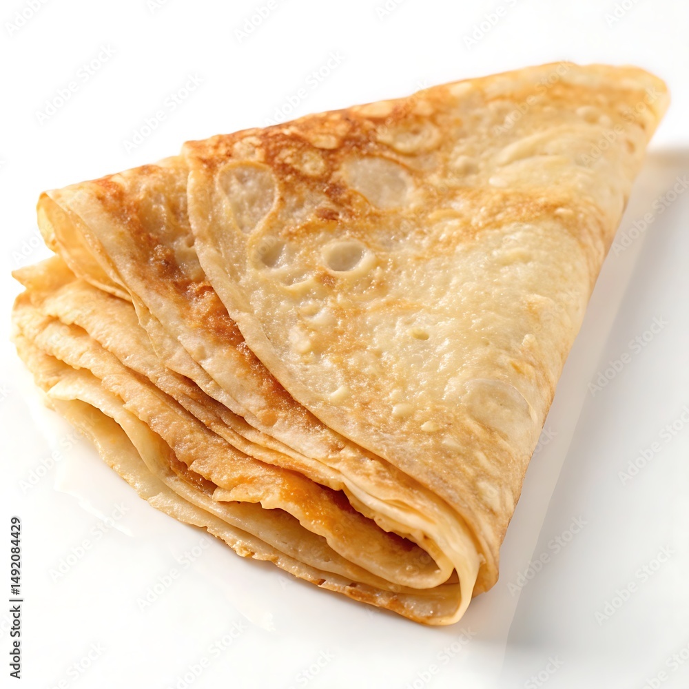 Patishapta isolated on a white background Patishapta isolated on a white background