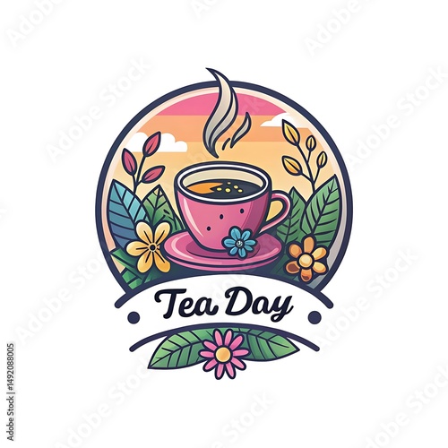 Wallpaper Mural International Tea Day Torontodigital.ca