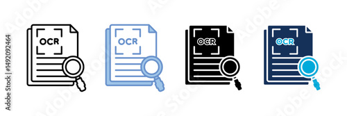 Document Recognition Icon