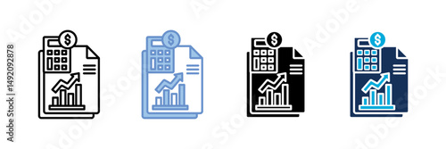 Accounting  Icon