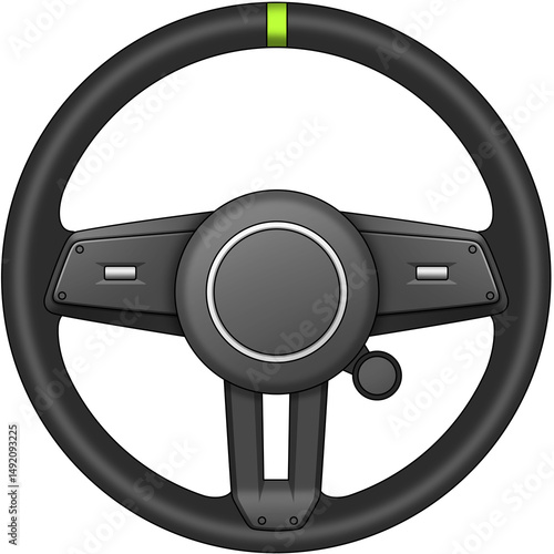 car steering wheel