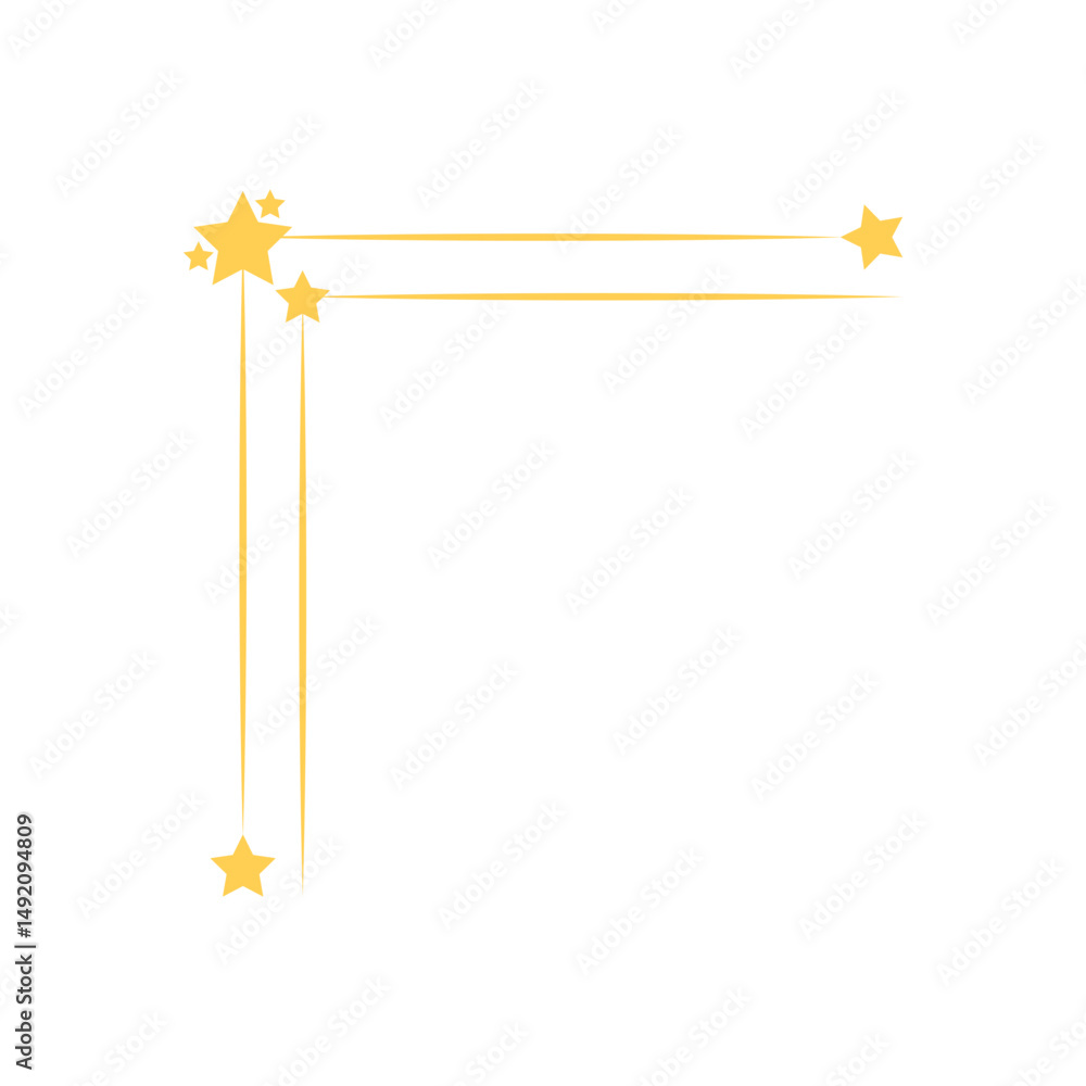 Obraz premium Sparkle Corner
