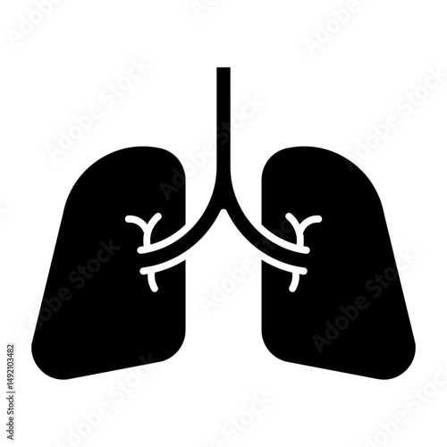 lungs icon