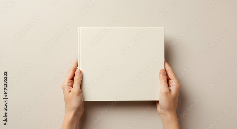 blank, book, mockup, Hands Holding Blank Square Book Mockup blank, book, mockup, Hands Holding Blank Square Book Mockup