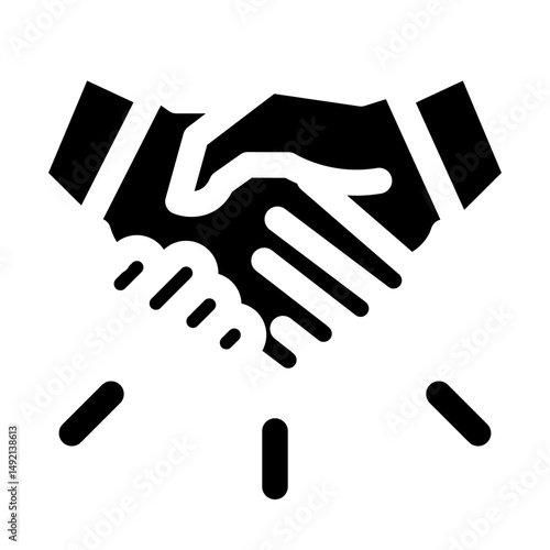 Shakehand icon