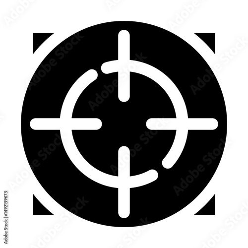Focus mark icon