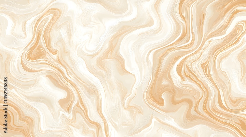 Photograph of abstract marble texture with swirling warm brown patterns and gradients. Photograph of abstract marble texture with swirling warm brown patterns and gradients.