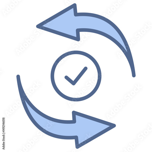 Change Blue Icon