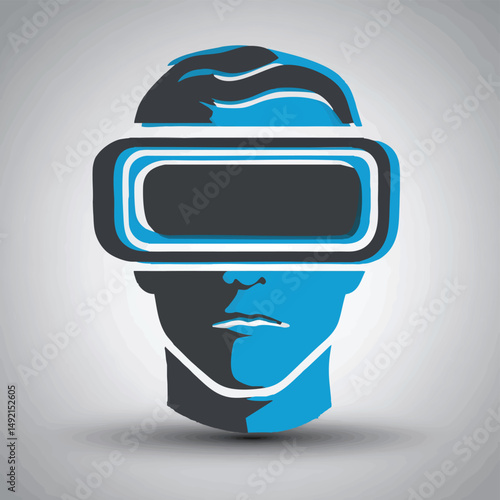 Immersive virtual reality experience headgear