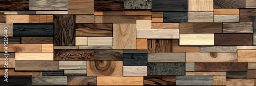 Wallpaper Mural Abstract Rustic Wood Texture Background, Wooden Panel, Floor Wall Cladding, Interior Design Material Torontodigital.ca