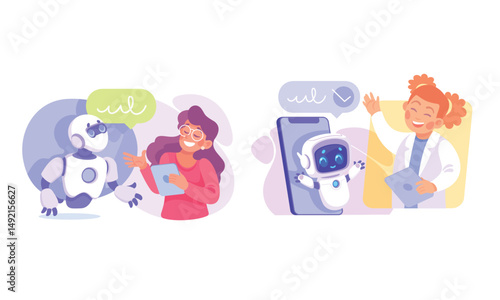 Exploring Meaningful and Engaging Interactions Between Humans and Robots in Various Fields