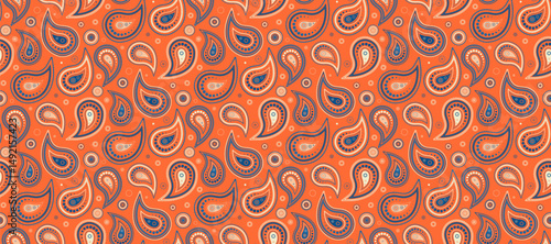 Print wrapping by nature background. Intricacy card in ethnicity colourful. Paisley cool a delicate greeting.