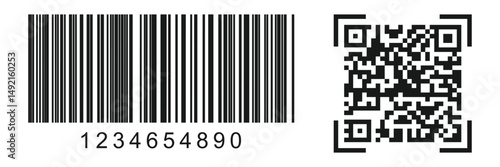 code, qr, qr code, vector, bar, coding