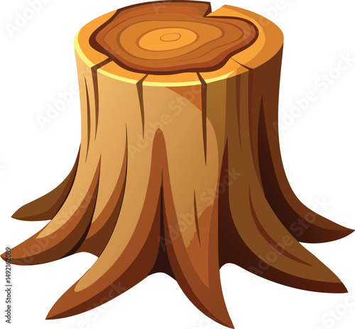 Tree stump