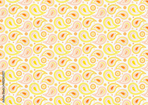 Contemporary persian on rich colors. Floral pattern ornamental in india traditional. Interior medallion as embellishment pretty.