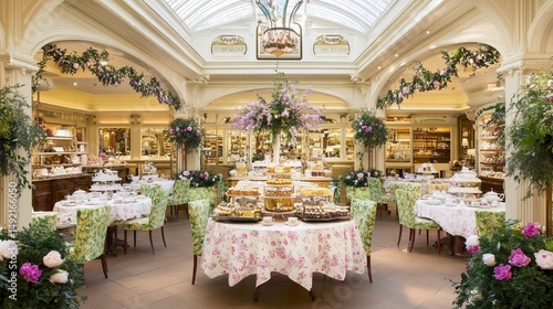Fortnum & Mason's Diamond Jubilee Tea Salon: A Luxurious Afternoon Tea Experience