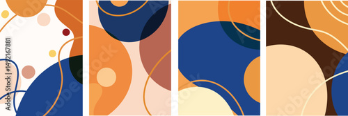 abstract vector background with waves, colorfull, background, abstract background