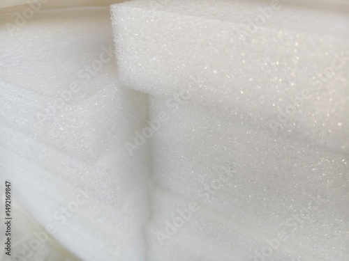 Konstfotografi EPE FOAM is a soft foam made from polyethylene foam