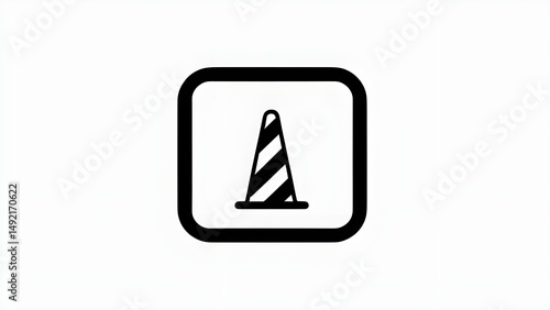 Free Download nice and hd cone road divider icon - GFXLoad
