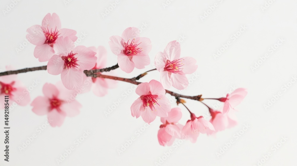 Fototapeta premium Delicate cherry blossoms