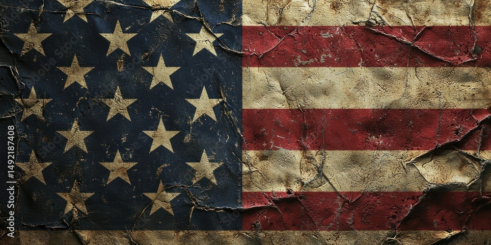 Naklejka premium Analyzing the economic benefits and drawbacks of imposing tariffs on Chinese imports in the U.S.