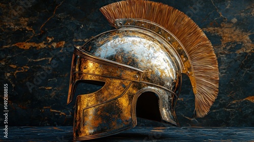 Ancient Greek Helmet