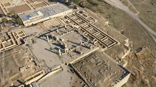 Persepolis was the ceremonial capital of the Achaemenid Empire, nowadays it is key Iranian cultural heritage site