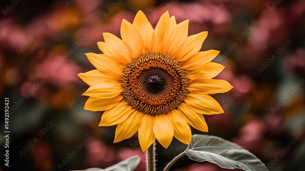 Fototapeta premium Sunflower in bloom
