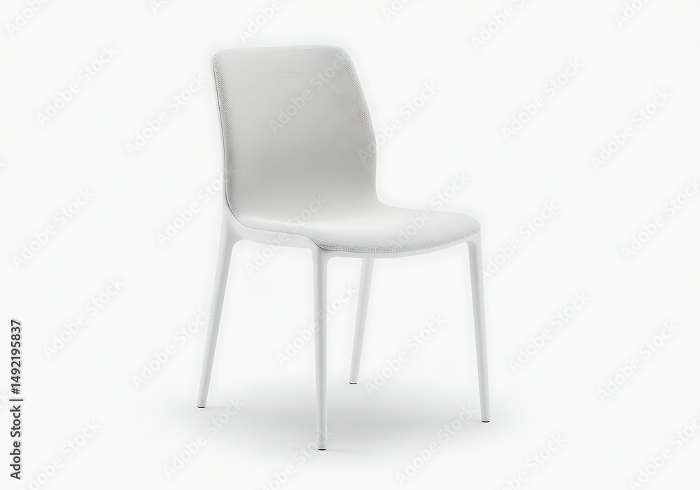 Modern White Dining Chair - Stylish & Comfortable Modern White Dining Chair - Stylish & Comfortable