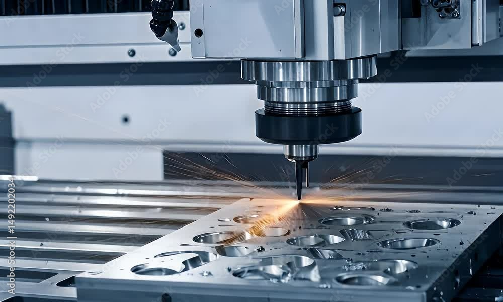 CNC Machining: Metal Cutting Precision CNC Machining: Metal Cutting Precision