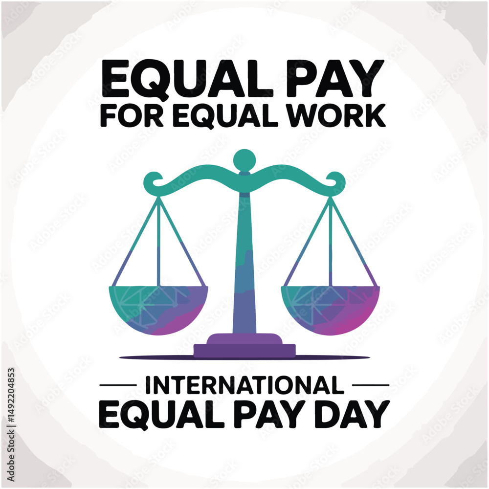 Promote fairness and equality—support International Equal Pay Day for wage justice. Promote fairness and equality—support International Equal Pay Day for wage justice.