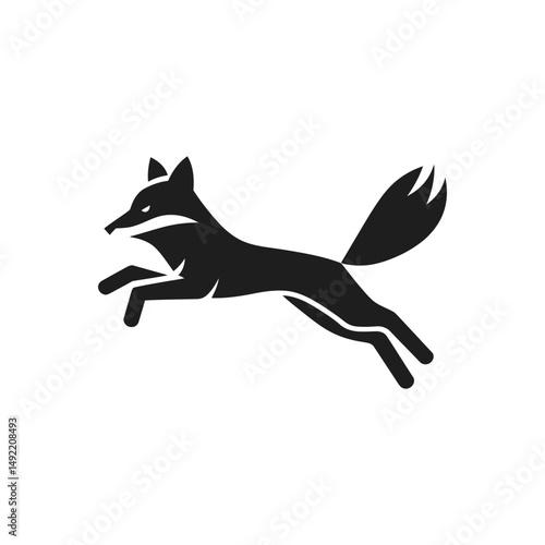 Leaping Fox Agility Icon