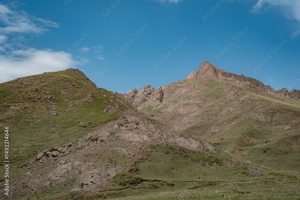 Fototapeta premium mountain landscape in the mountains