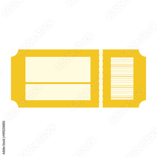 Ticket for event and Coupons Collection