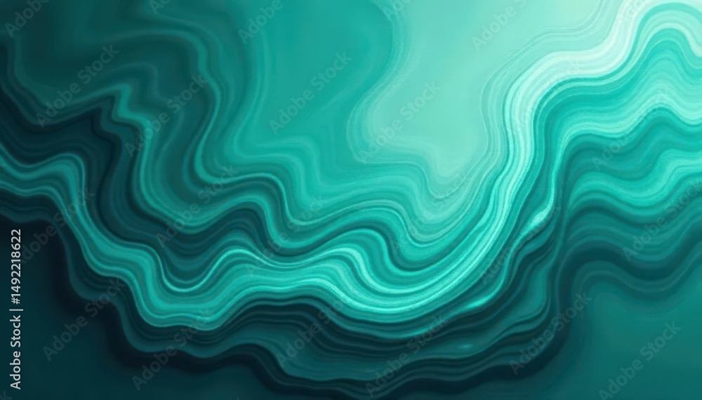 Swirling petrol teal abstract, textured backdrop, pastel, paint Swirling petrol teal abstract, textured backdrop, pastel, paint