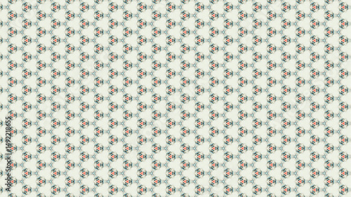 Modern seamless pattern design for home decore, fashion and textile design wallpaper.