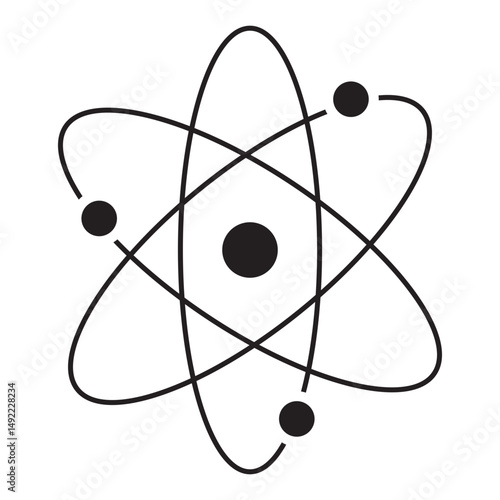 atom symbol icon
