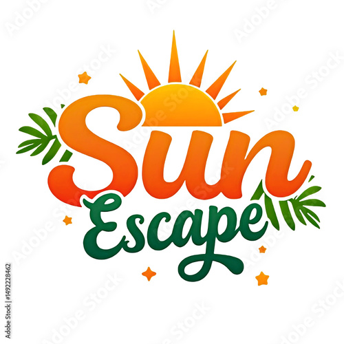 Sun Escape: Embark on a Tropical Summer Adventure – Vibrant Designs for Your Island Getaway