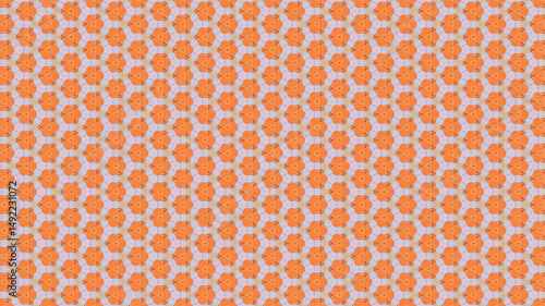 Modern seamless pattern design for home decore, fashion and textile design wallpaper.