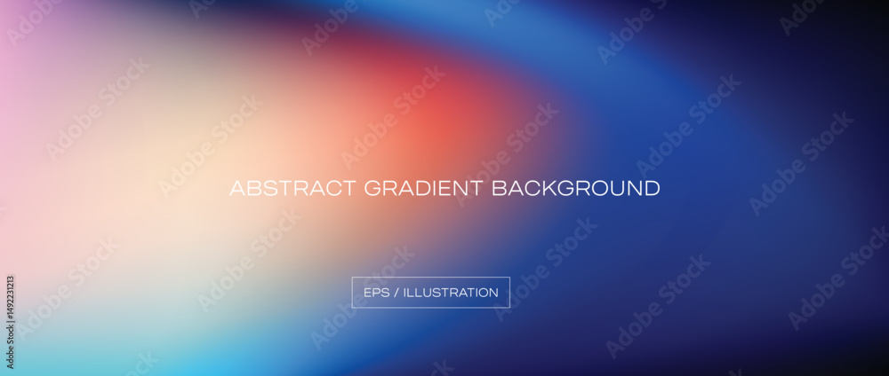 Bold Abstract Gradient with Fiery Red, Deep Blue, Bright Orange, and Dark Black Bold Abstract Gradient with Fiery Red, Deep Blue, Bright Orange, and Dark Black