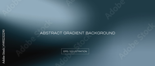 Abstract Gray Gradient Background with Dark and Light Tones for Modern Design