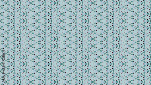Modern seamless pattern design for home decore, fashion and textile design wallpaper.