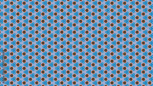 Modern seamless pattern design for home decore, fashion and textile design wallpaper.