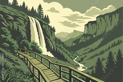 107 serene tea plantation at night, magnificent full moon, dramatic landscapes, mountainous terrain, lush green tea leaves, winding paths, atmospheric lighting, cinematic, matte painting style, highly