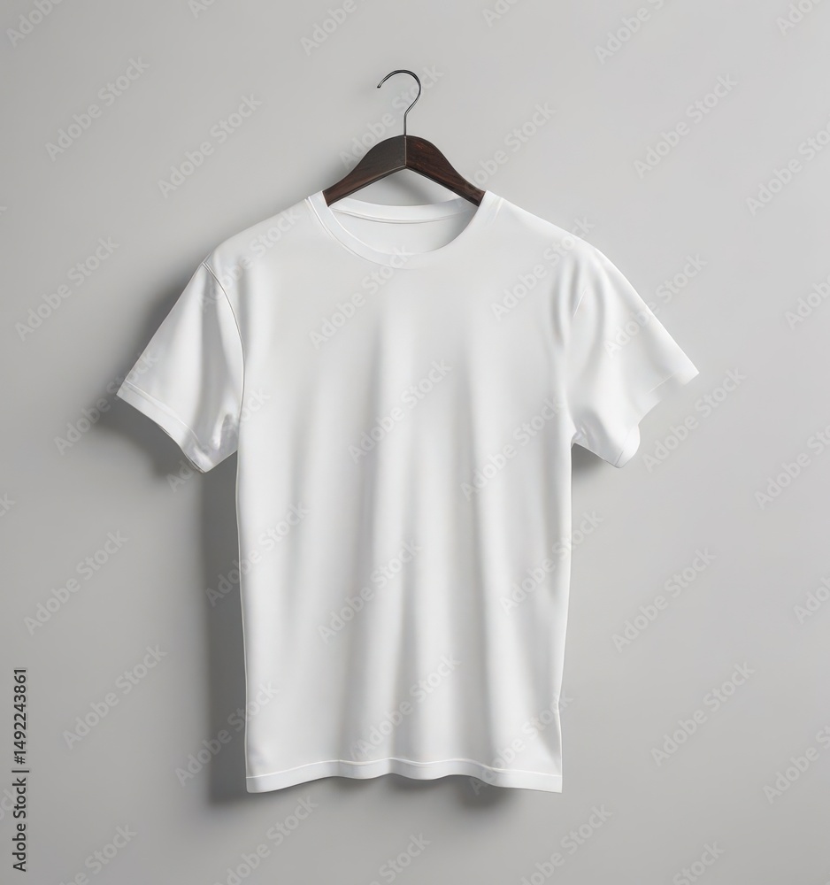 High-res white t-shirt mockup Blank front and back for easy customization , customizable template, realistic High-res white t-shirt mockup Blank front and back for easy customization , customizable template, realistic