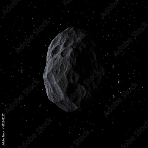 Abstract AI-generated colorful pattern design illustration